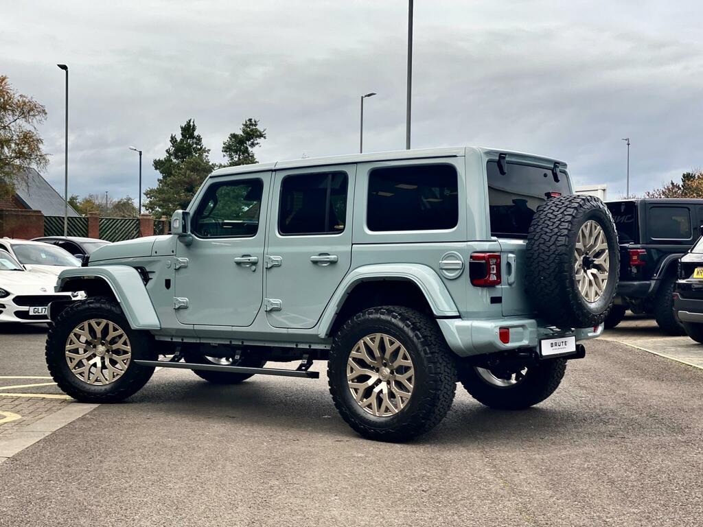 Jeep Wrangler Brute Blue #5
