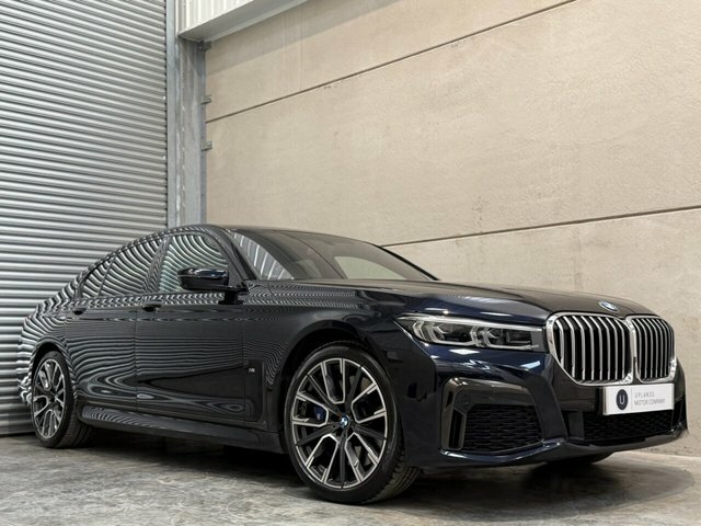 BMW 7 Series 730D Mht M Sport HN71VRR Black #5