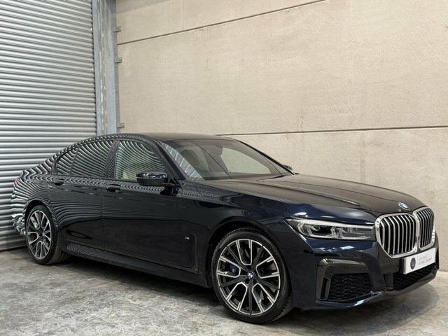 BMW 7 Series 730D Mht M Sport Black