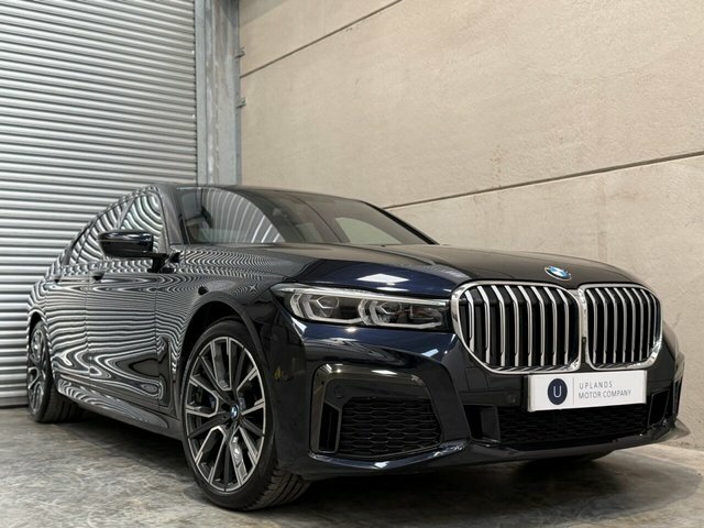 BMW 7 Series 730D Mht M Sport HN71VRR Black #6