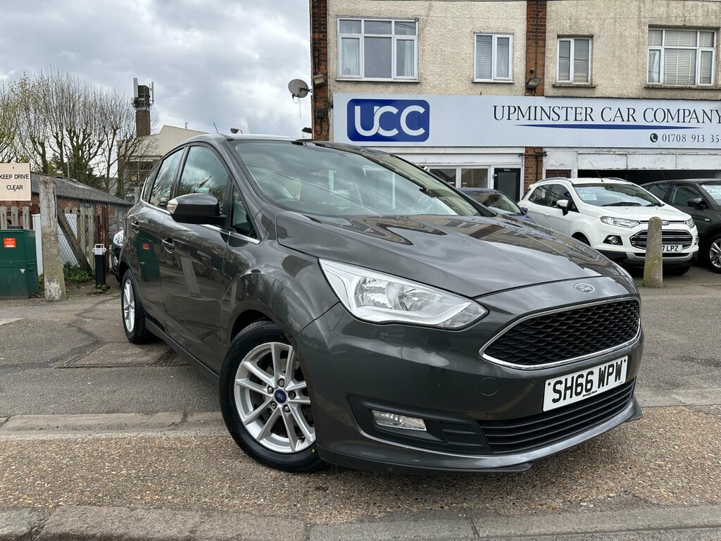 Ford C-Max 1.0T Ecoboost Zetec Mpv Euro 6 Grey