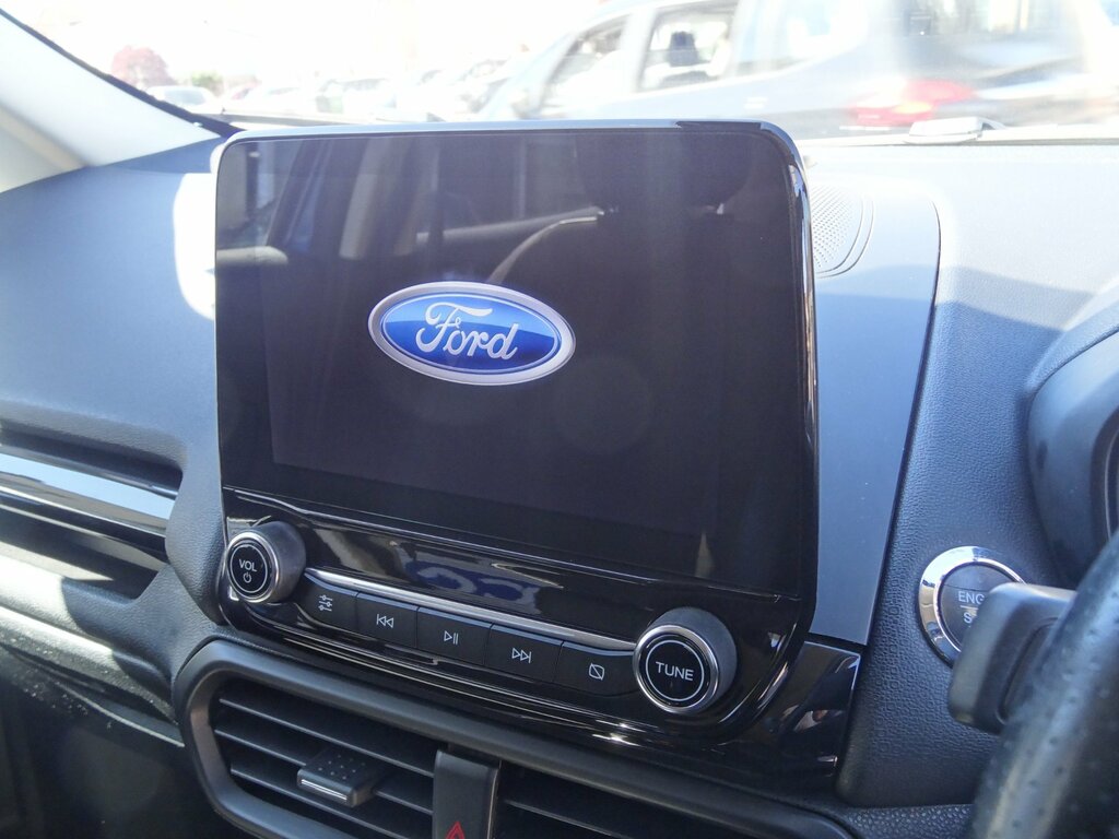 Ford Ecosport 1.0T Ecoboost St-line Suv Euro 6 EN67RZC Blue #2