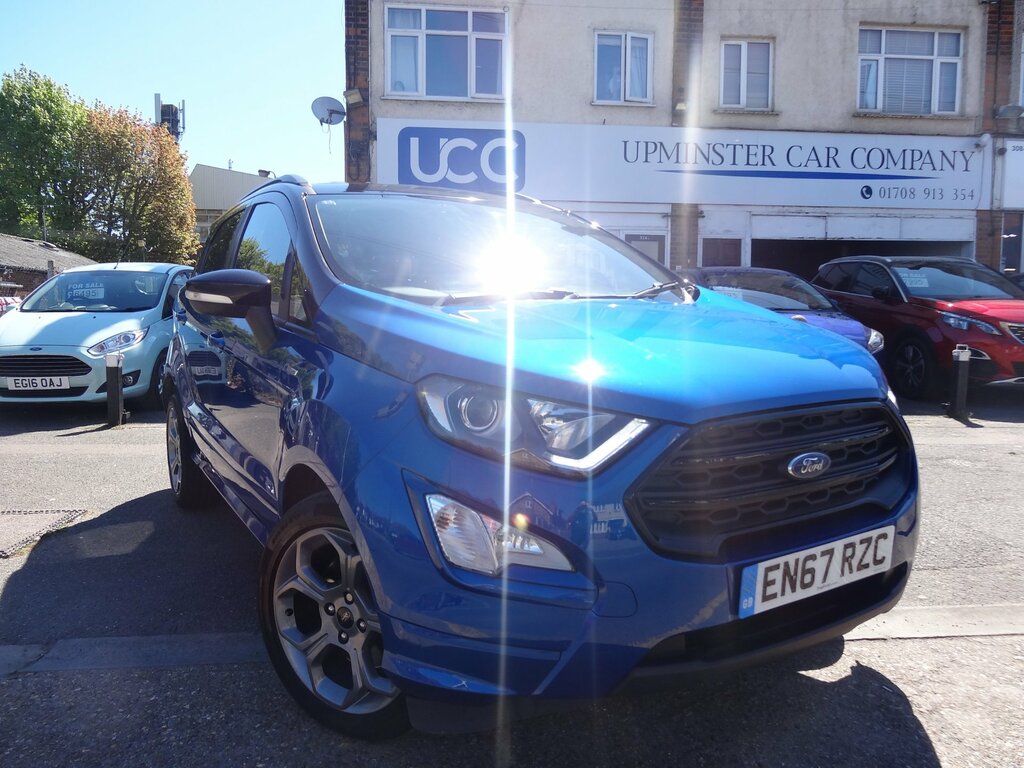 Ford Ecosport 1.0T Ecoboost St-line Suv Euro 6 Blue