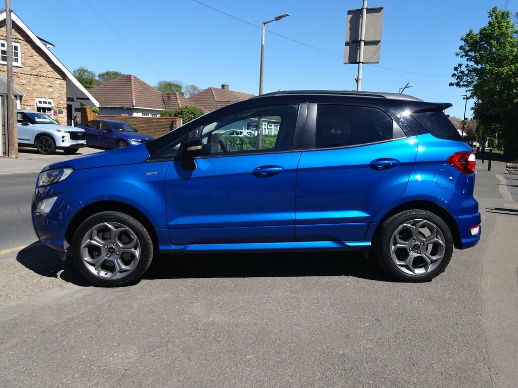 Ford Ecosport 1.0T Ecoboost St-line Suv Euro 6 EN67RZC Blue #5