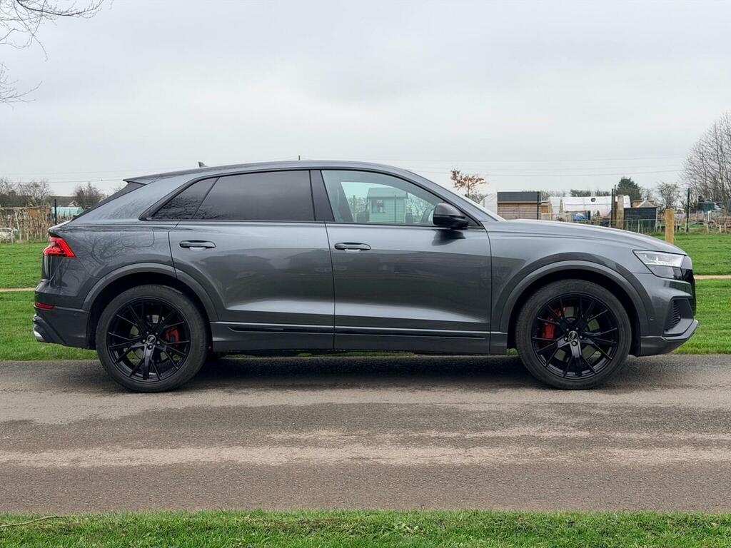 Audi SQ8 4.0 Tfsi V8 Black Edition Tiptronic Quattro Euro 6 Grey #3
