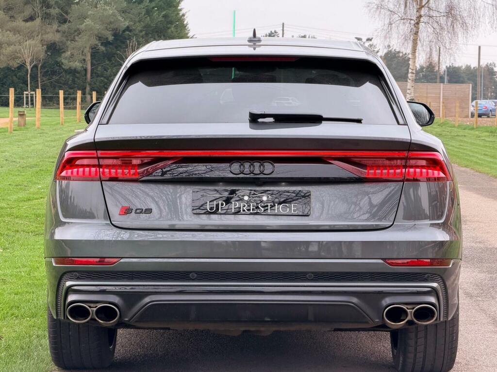 Audi SQ8 4.0 Tfsi V8 Black Edition Tiptronic Quattro Euro 6 Grey #6