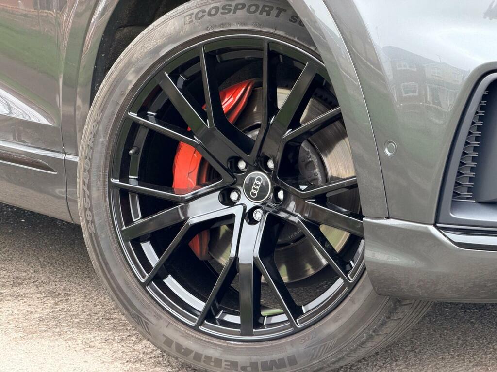 Audi SQ8 4.0 Tfsi V8 Black Edition Tiptronic Quattro Euro 6 Grey #5