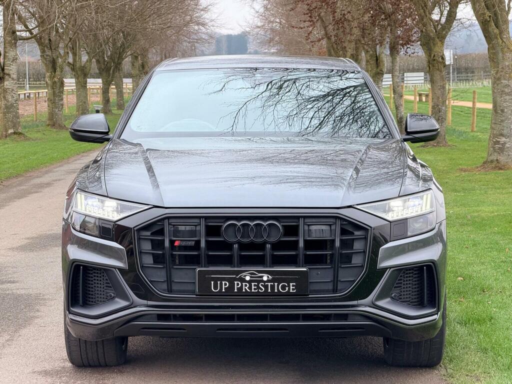 Audi SQ8 4.0 Tfsi V8 Black Edition Tiptronic Quattro Euro 6 Grey #6