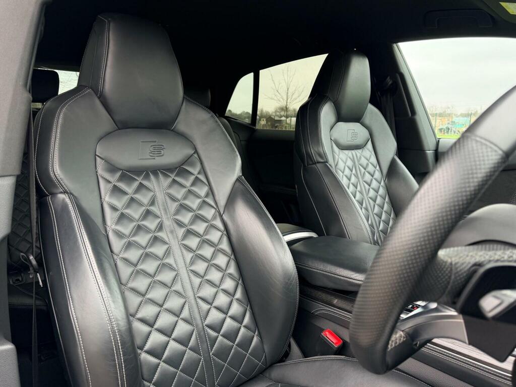 Audi SQ8 4.0 Tfsi V8 Black Edition Tiptronic Quattro Euro 6 Grey #4