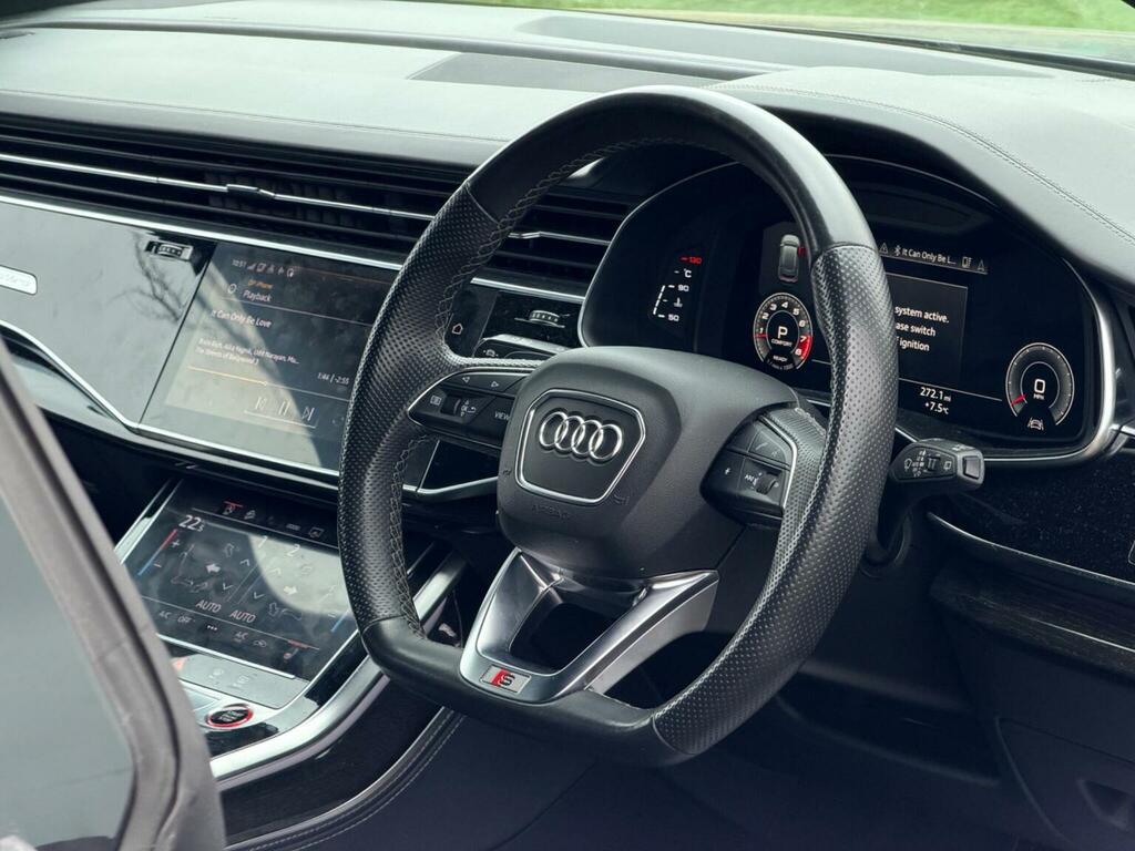 Audi SQ8 4.0 Tfsi V8 Black Edition Tiptronic Quattro Euro 6 Grey #3