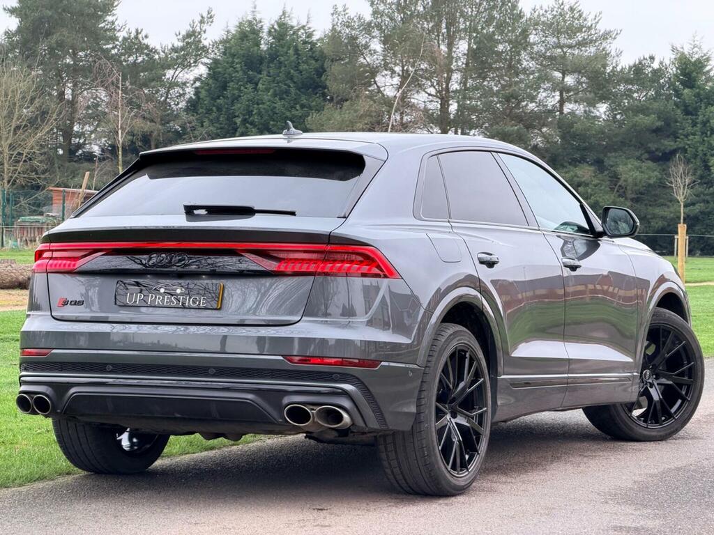 Audi SQ8 4.0 Tfsi V8 Black Edition Tiptronic Quattro Euro 6 Grey #2