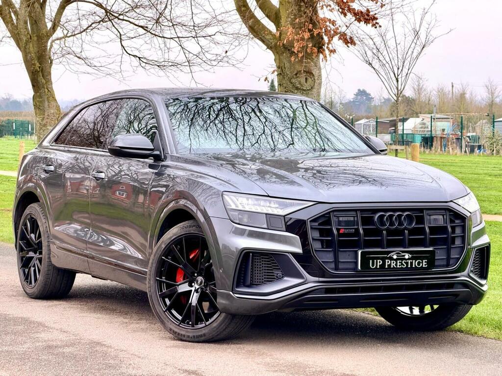 Audi SQ8 4.0 Tfsi V8 Black Edition Tiptronic Quattro Euro 6 Grey