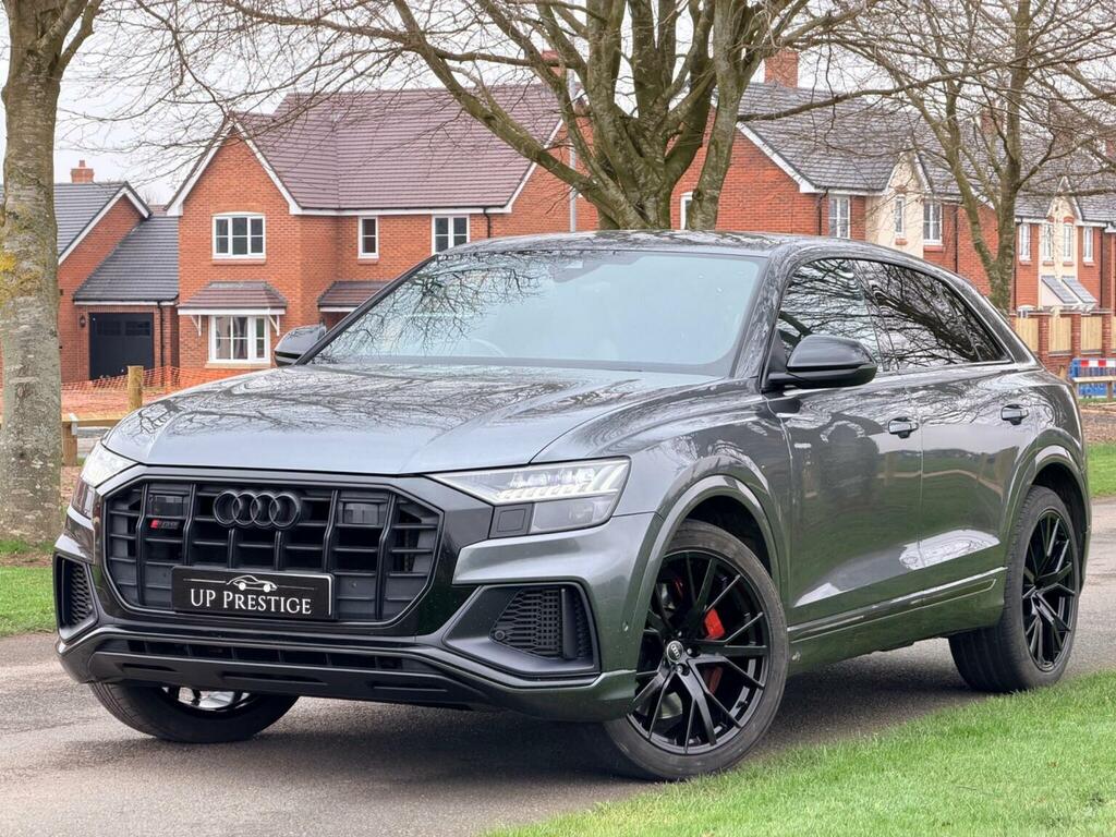 Audi SQ8 4.0 Tfsi V8 Black Edition Tiptronic Quattro Euro 6 Grey #4