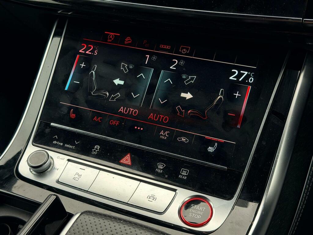 Audi SQ8 4.0 Tfsi V8 Black Edition Tiptronic Quattro Euro 6 Grey #5
