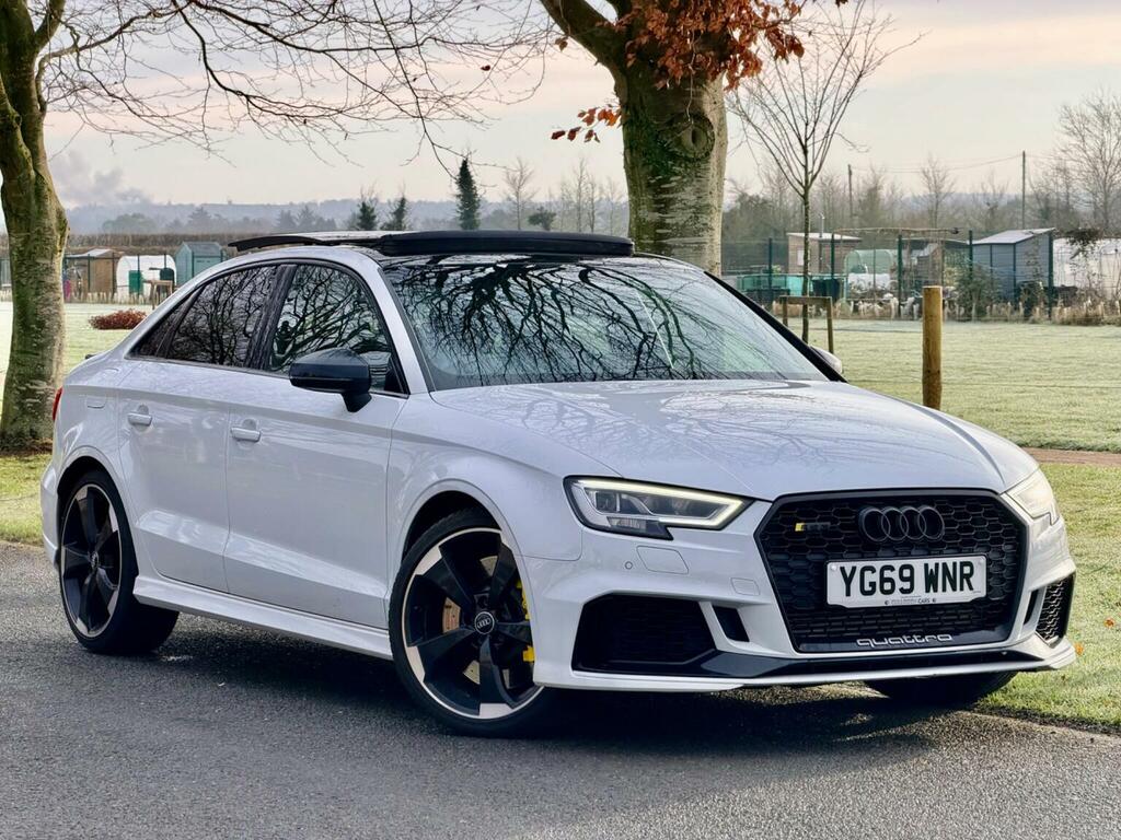 Audi RS3 2.5 Tfsi Audi Sport Edition S Tronic Quattro Euro White
