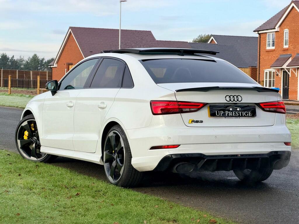 Audi RS3 2.5 Tfsi Audi Sport Edition S Tronic Quattro Euro YG69WNR White #2