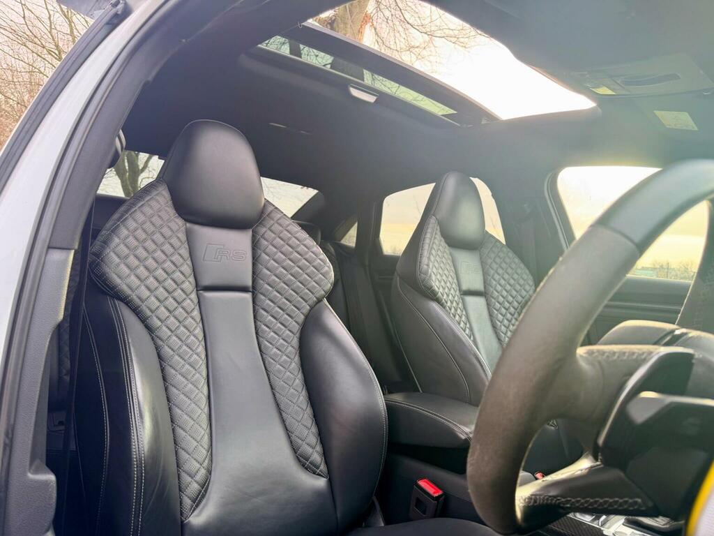 Audi RS3 2.5 Tfsi Audi Sport Edition S Tronic Quattro Euro YG69WNR White #4