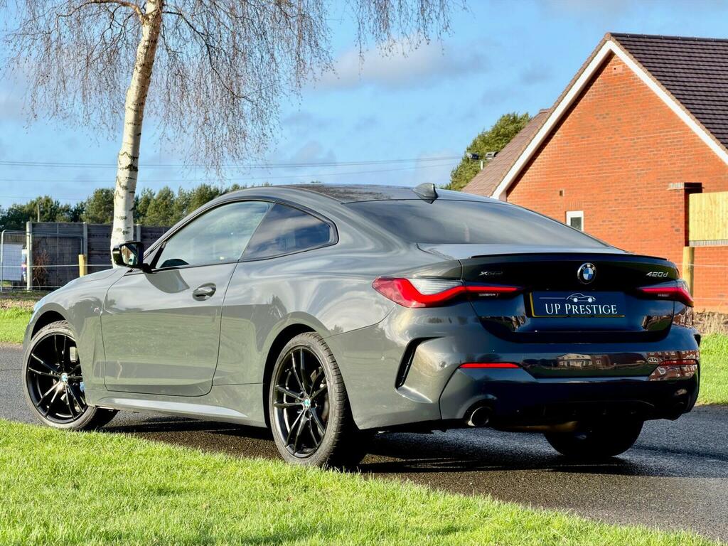 BMW 4 Series Gran Coupe 2.0 420D Mht M Sport Pro Edition Xdrive Euro Grey #4