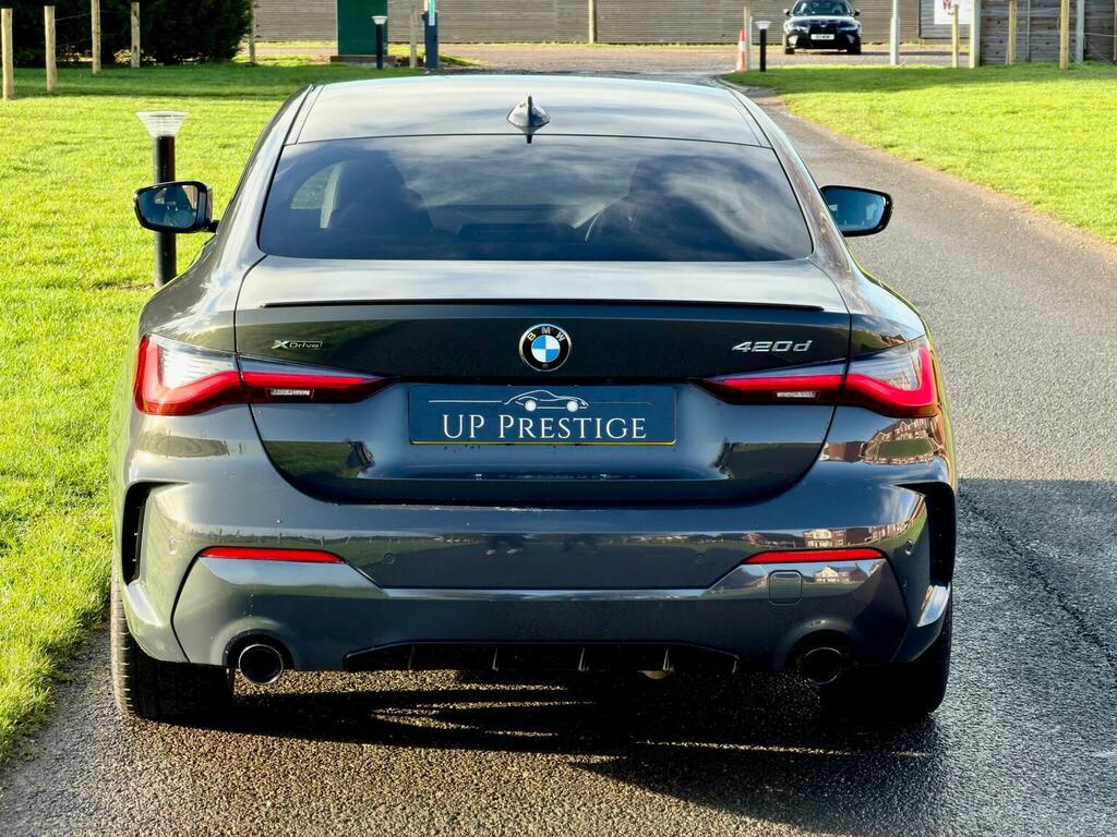 BMW 4 Series Gran Coupe 2.0 420D Mht M Sport Pro Edition Xdrive Euro Grey #6