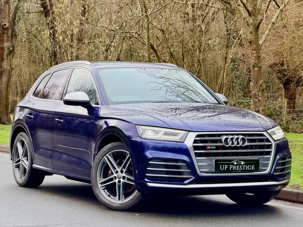 Audi SQ5 3.0 Tfsi V6 Tiptronic Quattro Euro 6 Ss Blue