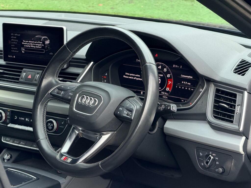 Audi SQ5 3.0 Tfsi V6 Tiptronic Quattro Euro 6 Ss NU67YVH Blue #3