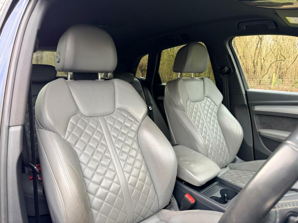 Audi SQ5 3.0 Tfsi V6 Tiptronic Quattro Euro 6 Ss NU67YVH Blue #4