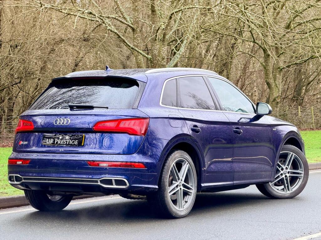 Audi SQ5 3.0 Tfsi V6 Tiptronic Quattro Euro 6 Ss NU67YVH Blue #2