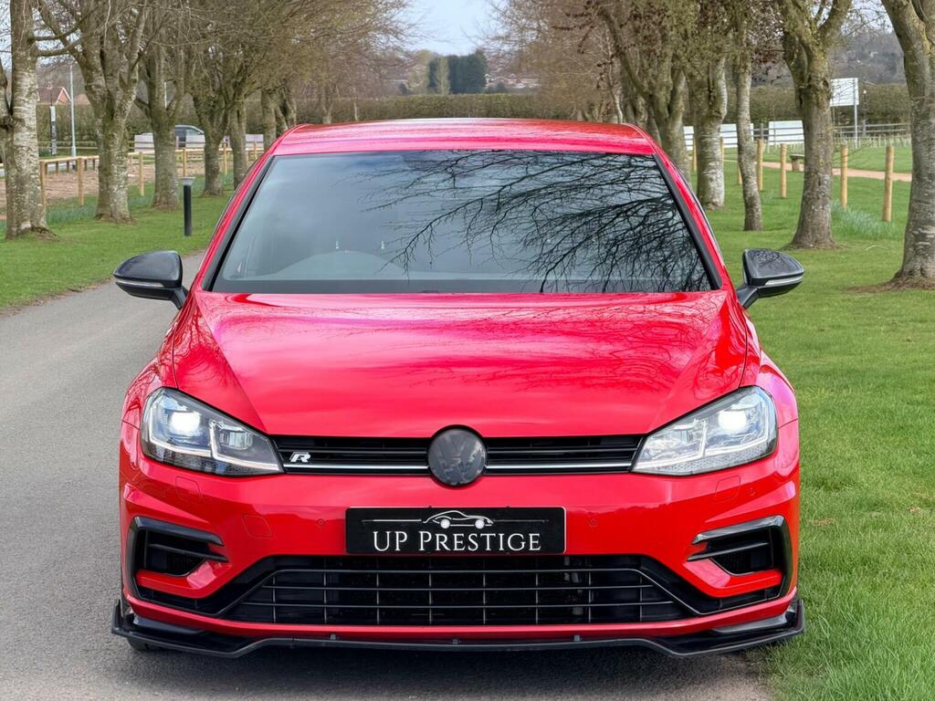 Volkswagen Golf 2.0 Tsi Bluemotion Tech R Dsg 4Motion Euro 6 Ss YG67OHO Red #4