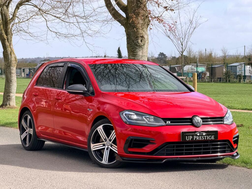Volkswagen Golf 2.0 Tsi Bluemotion Tech R Dsg 4Motion Euro 6 Ss Red