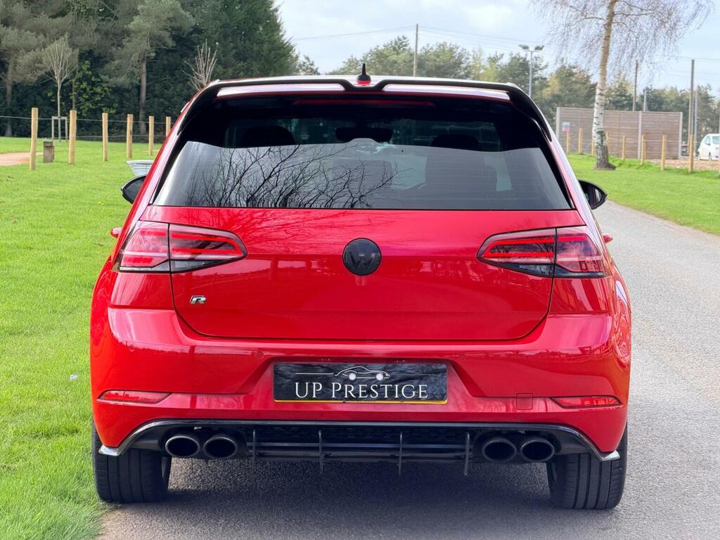 Volkswagen Golf 2.0 Tsi Bluemotion Tech R Dsg 4Motion Euro 6 Ss YG67OHO Red #5