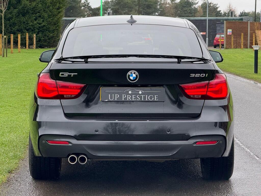 BMW 3 Series Gran Turismo 2.0 320I M Sport Gt Euro 6 Ss Black #6