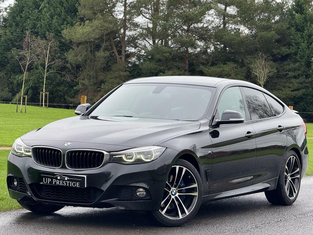 BMW 3 Series Gran Turismo 2.0 320I M Sport Gt Euro 6 Ss Black #2