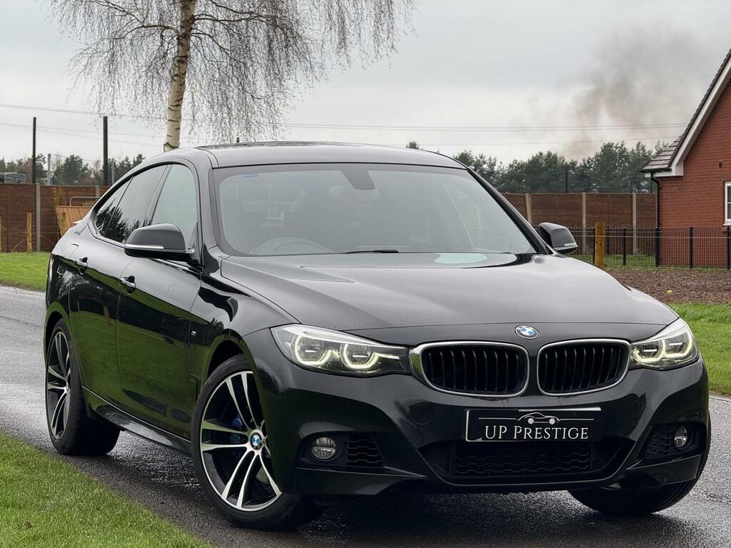 BMW 3 Series Gran Turismo 2.0 320I M Sport Gt Euro 6 Ss Black