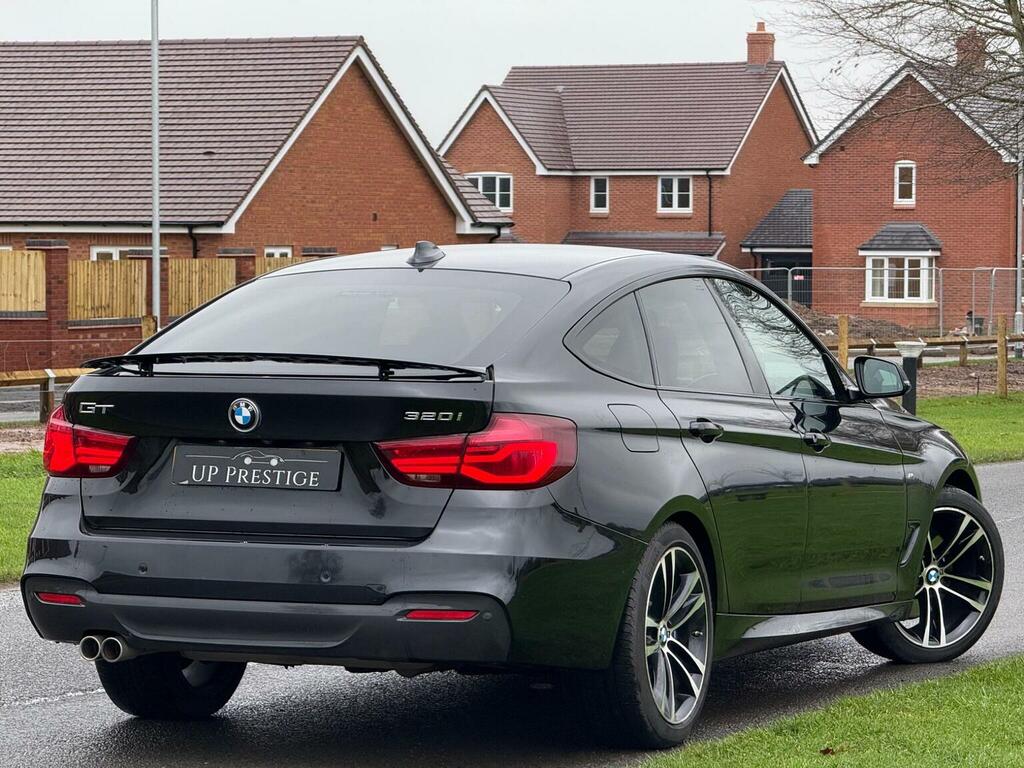 BMW 3 Series Gran Turismo 2.0 320I M Sport Gt Euro 6 Ss Black #4