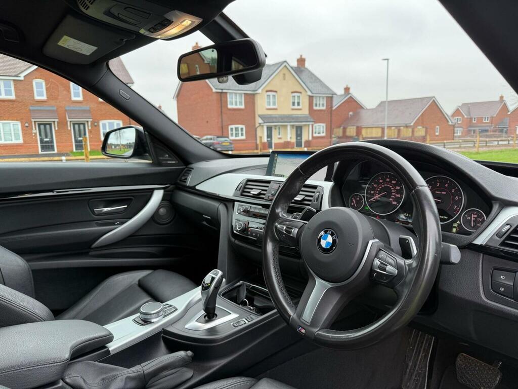 BMW 3 Series Gran Turismo 2.0 320I M Sport Gt Euro 6 Ss Black #3