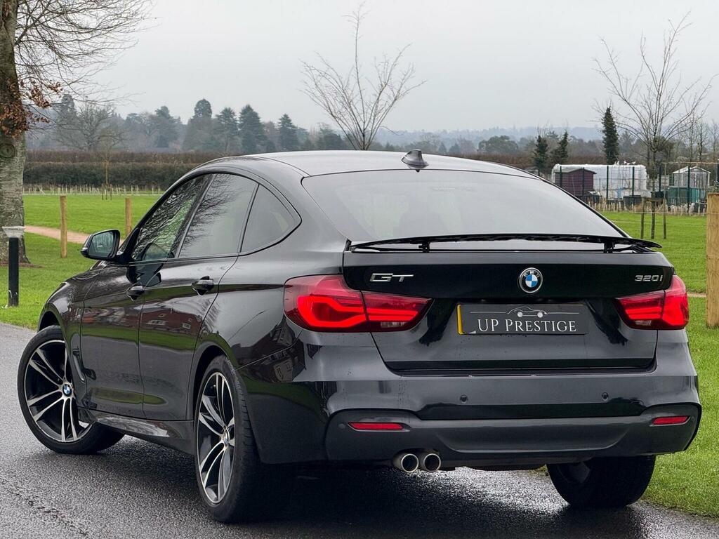 BMW 3 Series Gran Turismo 2.0 320I M Sport Gt Euro 6 Ss Black #5
