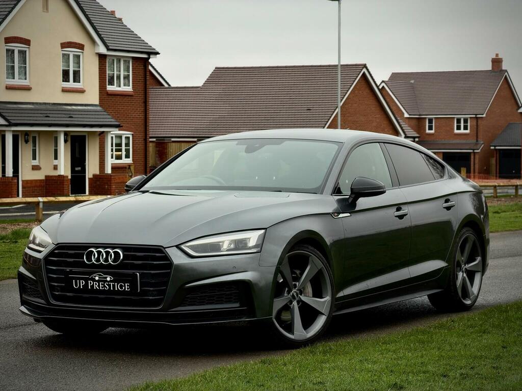 Audi A5 2.0 Tdi 40 Black Edition Sportback S Tronic Euro 6 YA69OHS Grey #5