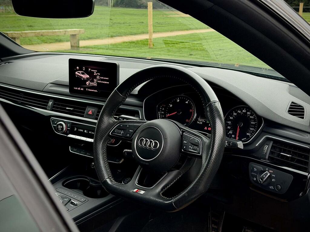 Audi A5 2.0 Tdi 40 Black Edition Sportback S Tronic Euro 6 YA69OHS Grey #3