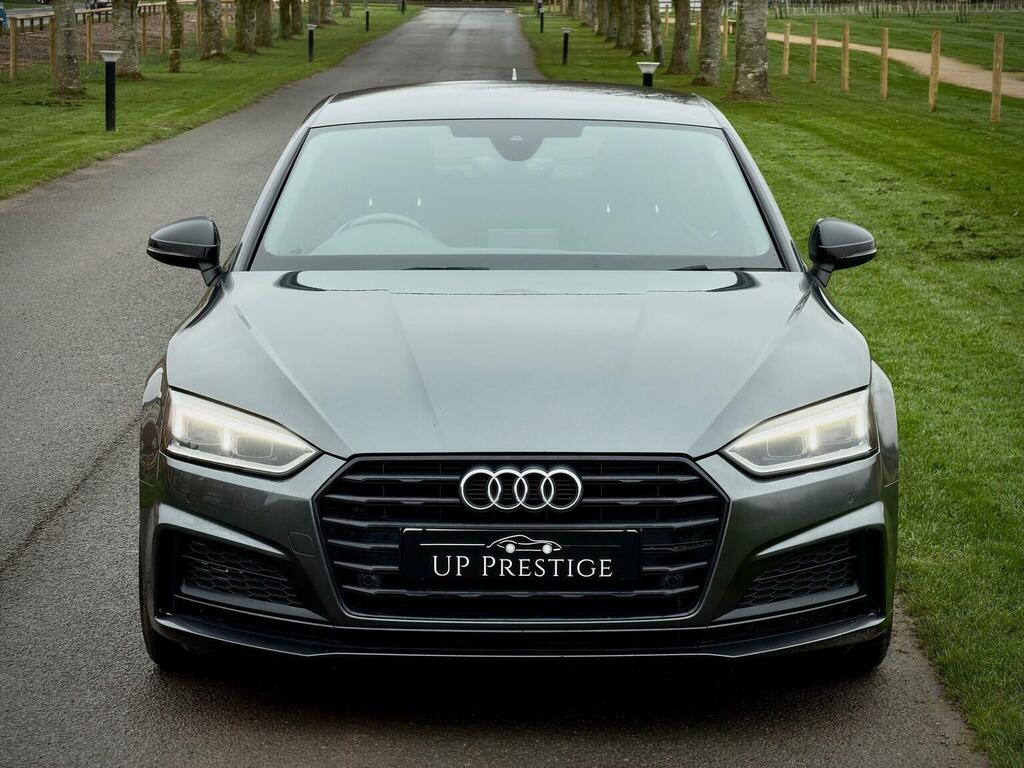 Audi A5 2.0 Tdi 40 Black Edition Sportback S Tronic Euro 6 YA69OHS Grey #4