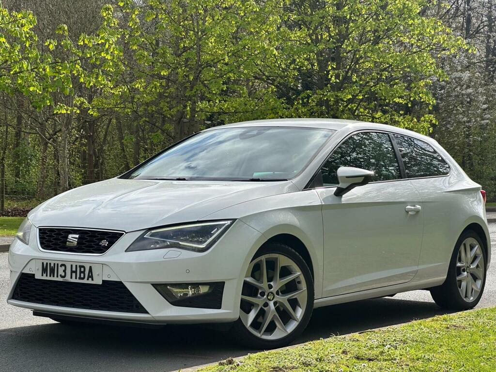 Seat Leon 1.8 Tsi Fr Sport Coupe Dsg Euro 6 Ss White #2