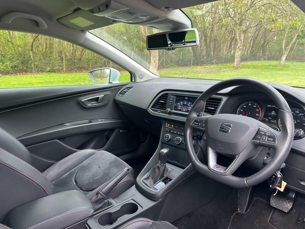 Seat Leon 1.8 Tsi Fr Sport Coupe Dsg Euro 6 Ss White #3