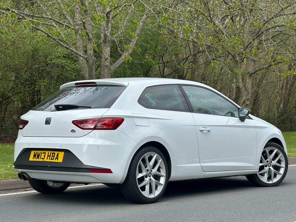 Seat Leon 1.8 Tsi Fr Sport Coupe Dsg Euro 6 Ss White #4