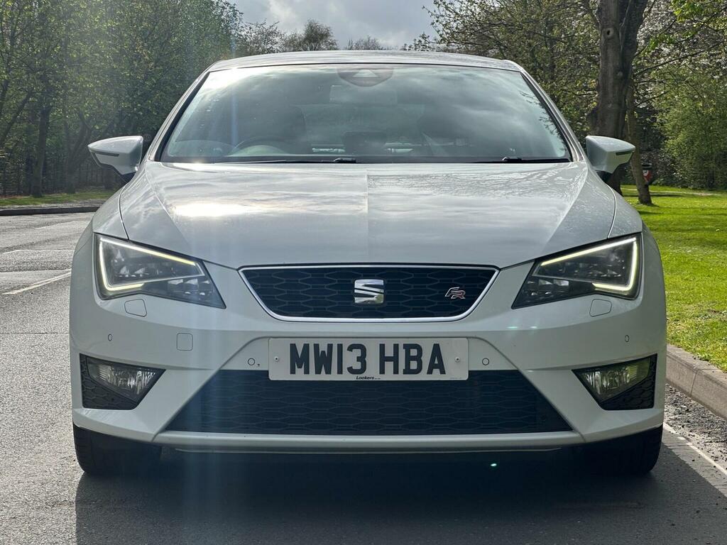 Seat Leon 1.8 Tsi Fr Sport Coupe Dsg Euro 6 Ss White #6
