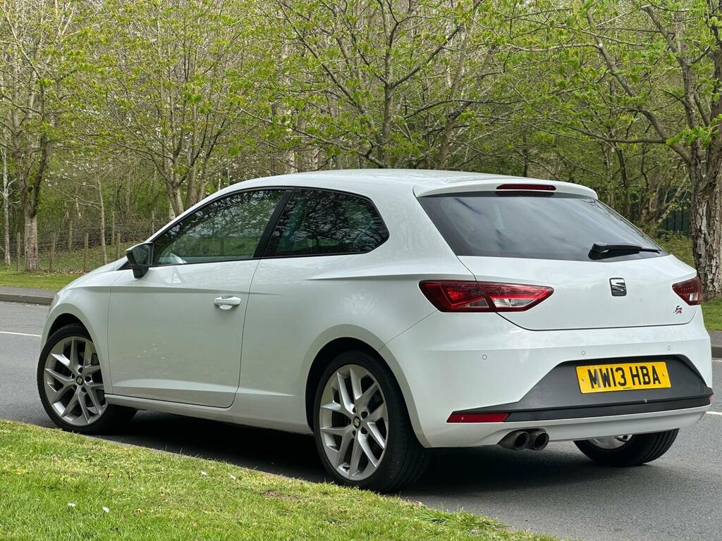 Seat Leon 1.8 Tsi Fr Sport Coupe Dsg Euro 6 Ss White #5