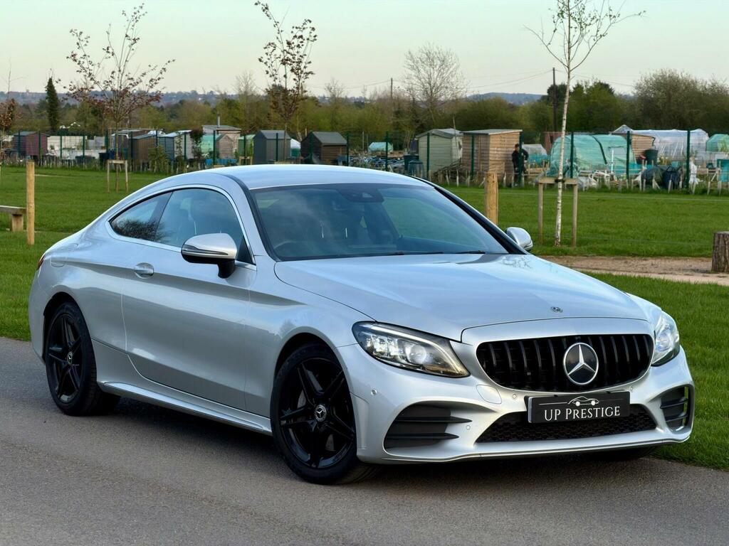 Mercedes-Benz C Class 2.0 C300 Amg Line Premium G-tronic Euro 6 Ss Silver
