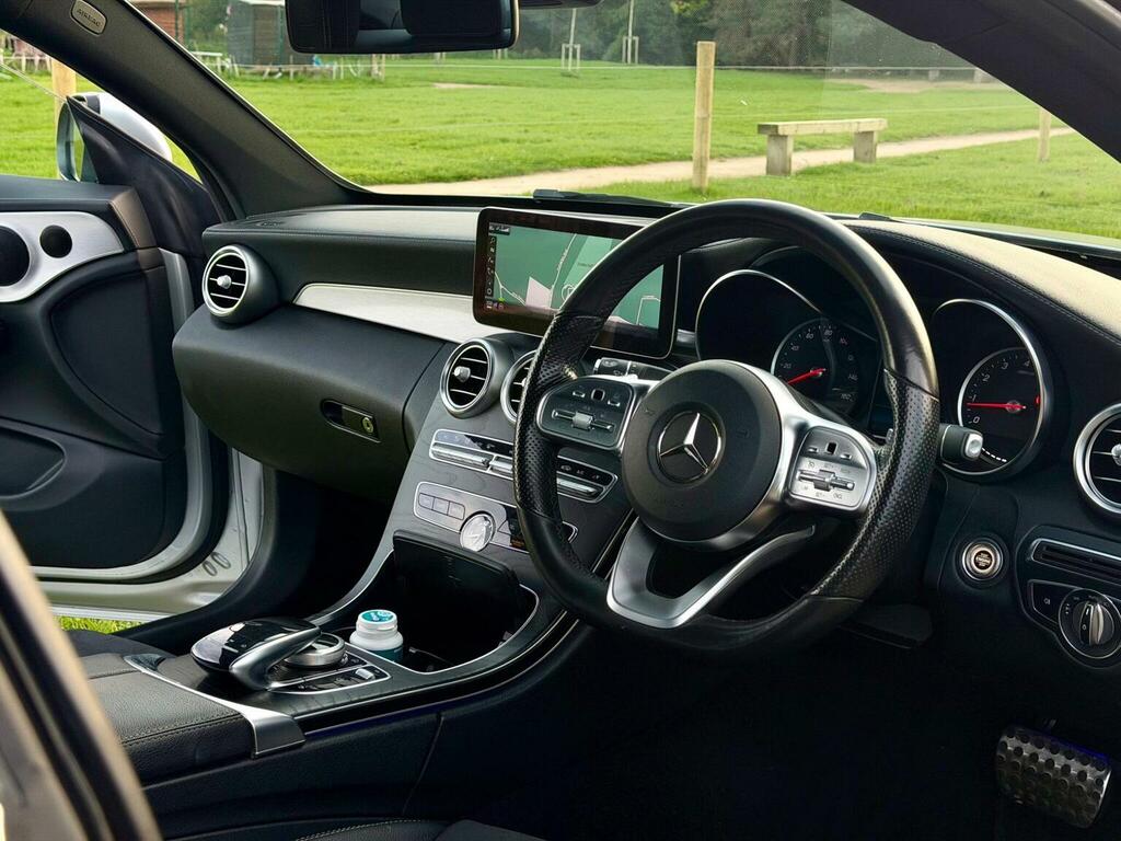 Mercedes-Benz C Class 2.0 C300 Amg Line Premium G-tronic Euro 6 Ss VX19PUY Silver #3