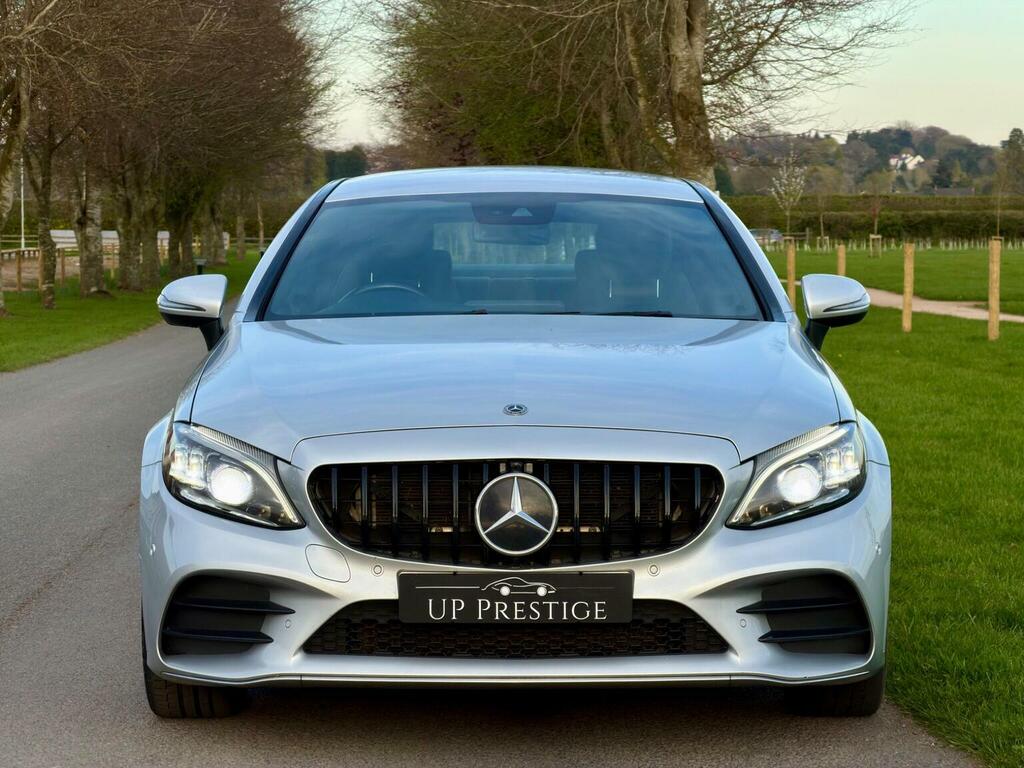 Mercedes-Benz C Class 2.0 C300 Amg Line Premium G-tronic Euro 6 Ss VX19PUY Silver #4