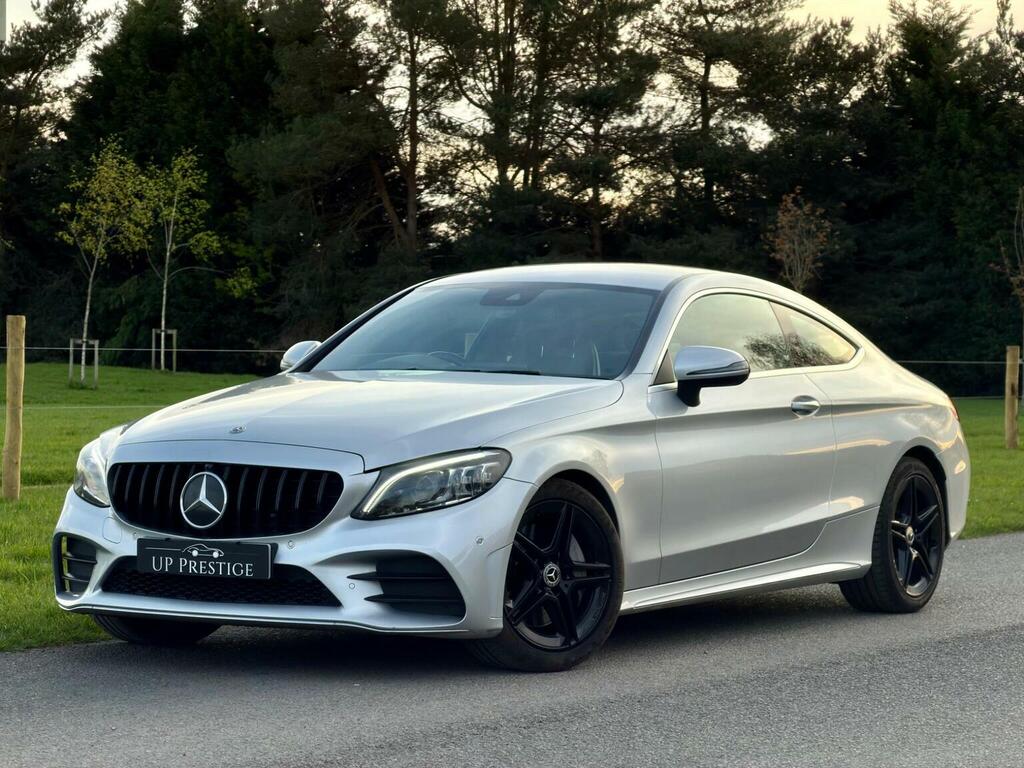Mercedes-Benz C Class 2.0 C300 Amg Line Premium G-tronic Euro 6 Ss VX19PUY Silver #2
