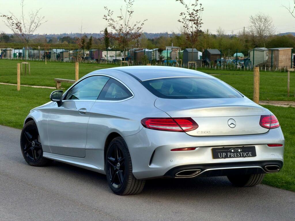 Mercedes-Benz C Class 2.0 C300 Amg Line Premium G-tronic Euro 6 Ss VX19PUY Silver #5