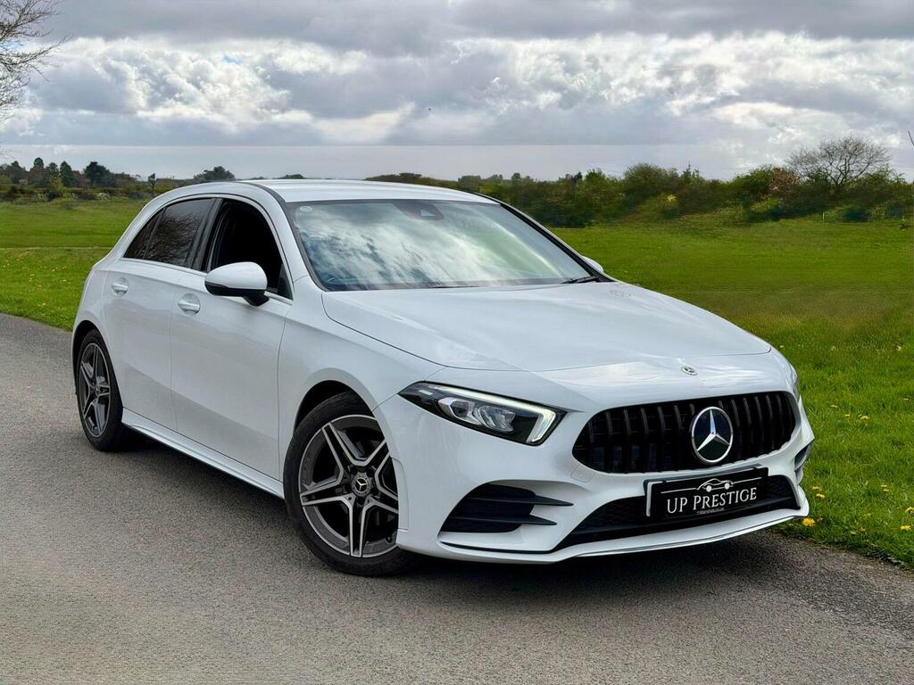 Mercedes-Benz A Class 1.3 A180 Amg Line 7G-dct Euro 6 Ss White